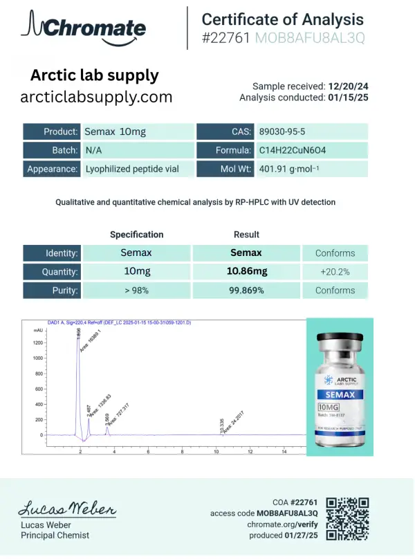 Arctic Lab Supply — Premium Research Peptides