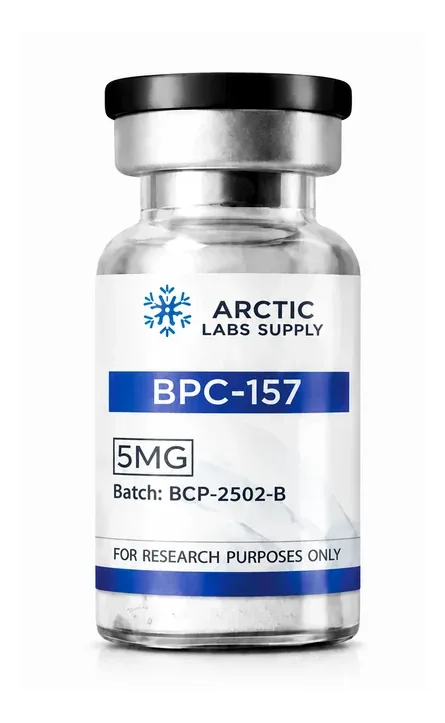 BPC-157 5mg sealed research vial