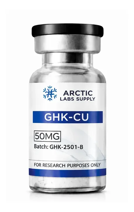 GHK-Cu 50mg sealed research vial