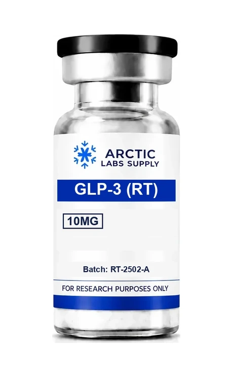 GLP-3 (RT) 10mg sealed research vial