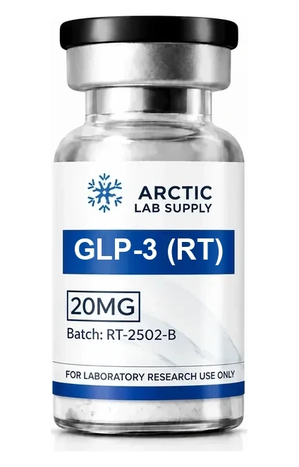 Retatrutide 20mg sealed research vial